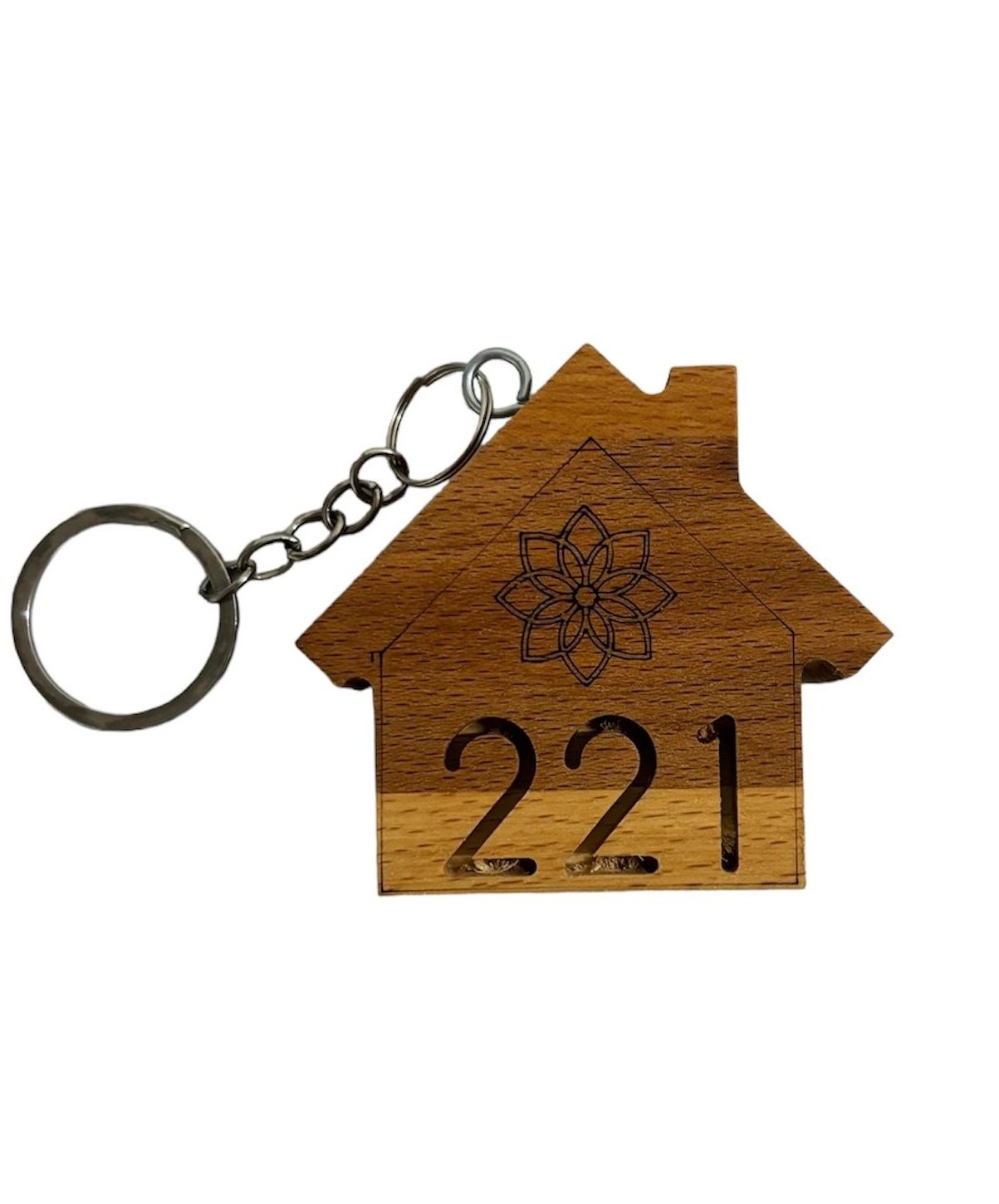 Portachiavi in Legno – Modello Casa