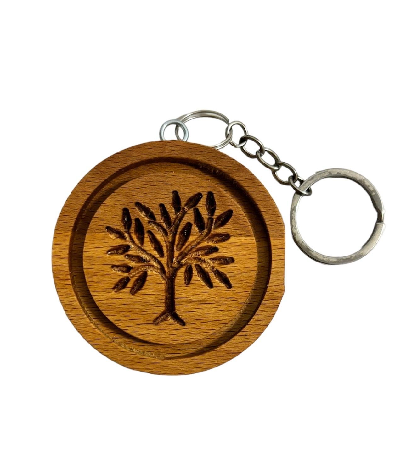 Portachiavi in legno – Modello Albero